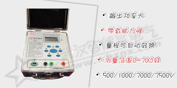 數(shù)字兆歐表